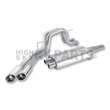Borla Exhaust S-Type Cat Back System - 140383