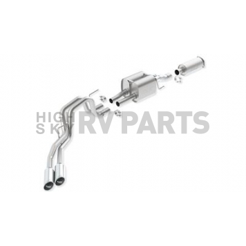 Borla Exhaust Touring Cat Back System - 140404