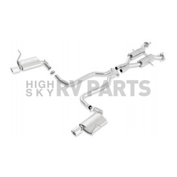 Borla Exhaust Cat-Back System - 140406