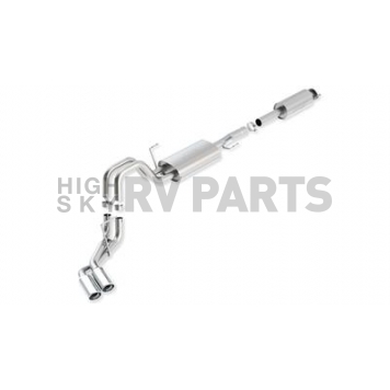 Borla Exhaust Touring Cat Back System - 140415