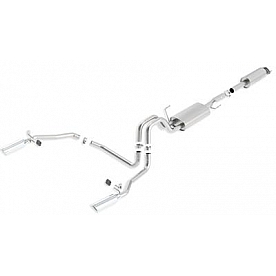Borla Exhaust S-Type Cat Back System - 140416