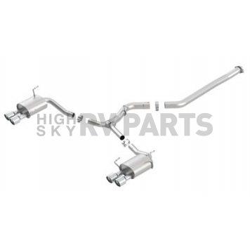 Borla Exhaust Cat-Back System - 140418