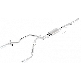 Borla Exhaust S-Type Cat Back System - 140429