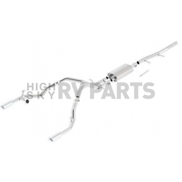 Borla Exhaust S-Type Cat Back System - 140429