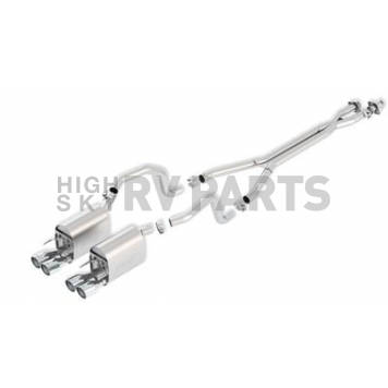 Borla Exhaust S-Type II Cat Back System - 140440