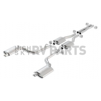 Borla Exhaust S-Type Cat Back System - 140443