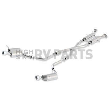 Borla Exhaust Cat-Back System - 140449