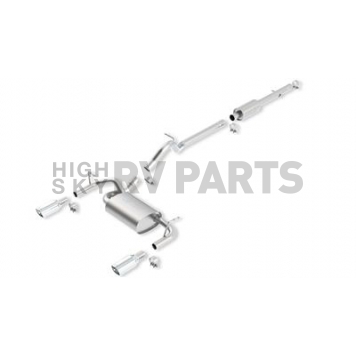 Borla Exhaust Cat-Back System - 140459