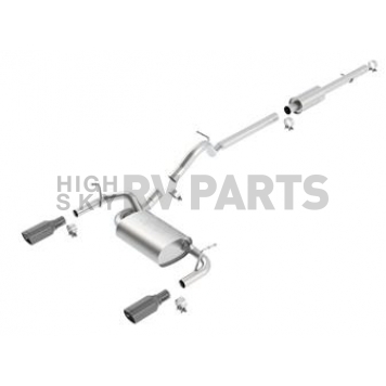 Borla Exhaust Cat-Back System - 140459BC