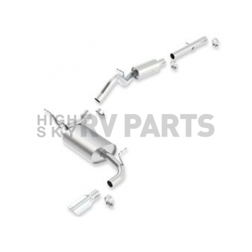 Borla Exhaust Cat-Back System - 140462BC