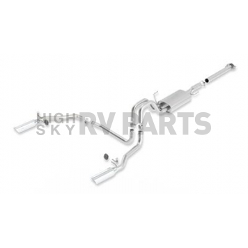 Borla Exhaust S-Type Cat Back System - 140466