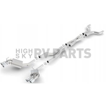 Borla Exhaust S-Type Cat Back System - 140494