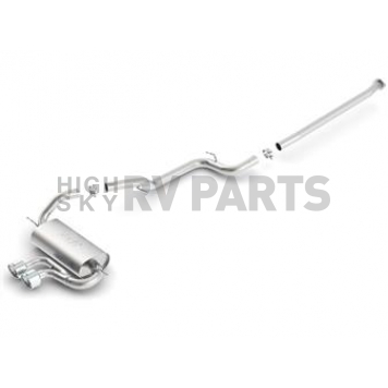 Borla Exhaust Touring Cat Back System - 140504