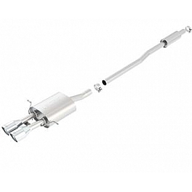 Borla Exhaust S-Type Cat Back System - 140517