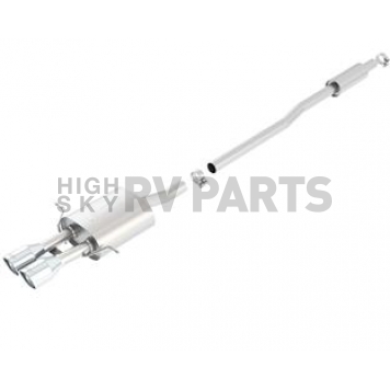 Borla Exhaust S-Type Cat Back System - 140517