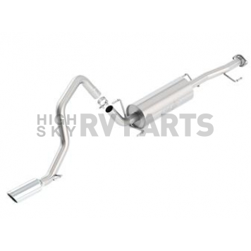 Borla Exhaust Touring Cat Back System - 140521