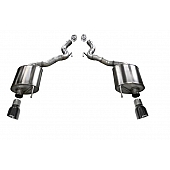 Corsa Performance Exhaust Sport Axle Back System - 14339BLK