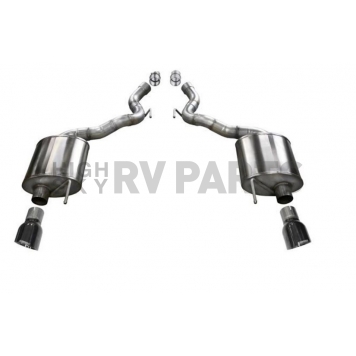Corsa Performance Exhaust Sport Axle Back System - 14339BLK