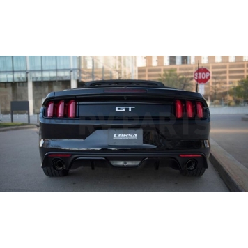 Corsa Performance Exhaust Sport Axle Back System - 14339BLK-1