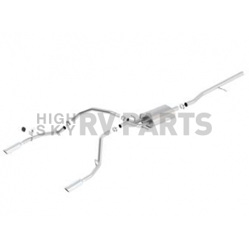 Borla Exhaust Touring Cat Back System - 140535