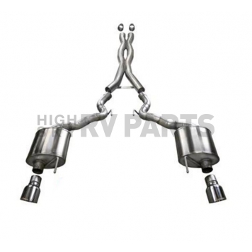 Corsa Performance Exhaust Xtreme Cat Back System - 14342