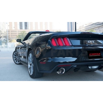 Corsa Performance Exhaust Xtreme Cat Back System - 14342-1