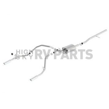 Borla Exhaust S-Type Cat Back System - 140536