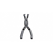 Corsa Performance Exhaust Crossover Pipe - 14353