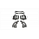 Corsa Performance Exhaust Sport Axle Back System - 14357