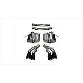 Corsa Performance Exhaust Sport Axle Back System - 14357BLK