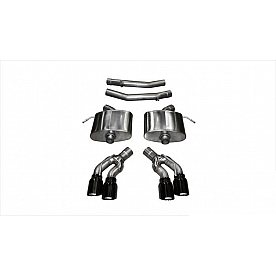 Corsa Performance Exhaust Sport Axle Back System - 14357BLK