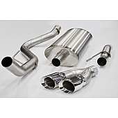 Corsa Performance Exhaust Sport Cat Back System - 14387BLK