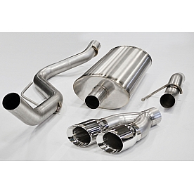 Corsa Performance Exhaust Sport Cat Back System - 14387BLK