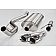 Corsa Performance Exhaust Sport Cat Back System - 14387BLK