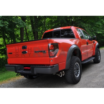 Corsa Performance Exhaust Sport Cat Back System - 14387BLK-1