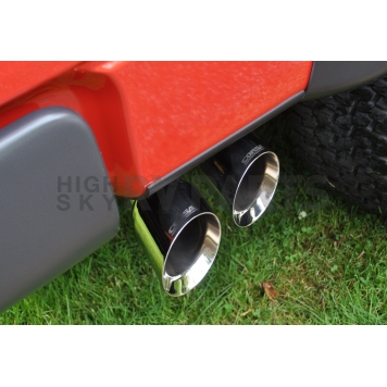Corsa Performance Exhaust Sport Cat Back System - 14387BLK-2