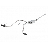 Borla Exhaust Touring Cat Back System - 140544BC