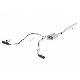 Borla Exhaust Touring Cat Back System - 140544BC