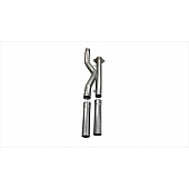 Corsa Performance Exhaust Crossover Pipe - 14396