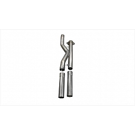 Corsa Performance Exhaust Crossover Pipe - 14396