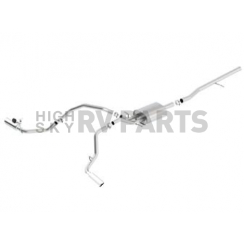 Borla Exhaust S-Type Cat Back System - 140545