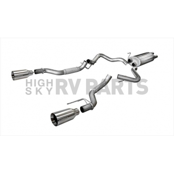 Corsa Performance Exhaust Sport Cat Back System - 14397