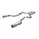Corsa Performance Exhaust Sport Cat Back System - 14397