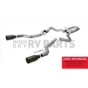 Corsa Performance Exhaust Sport Cat Back System - 14397BPC