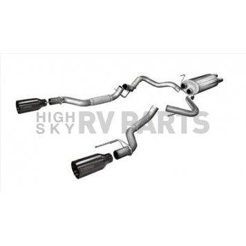 Corsa Performance Exhaust Sport Cat Back System - 14397GNM