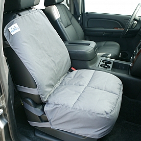 Covercraft Seat Cover Polycotton Charcoal Black Set Of 2 - SS2536PCCH