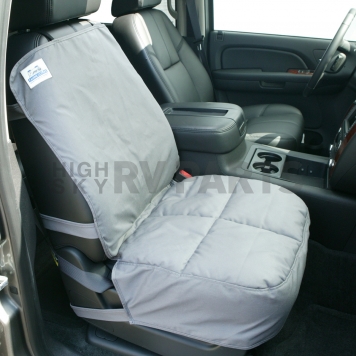 Covercraft Seat Cover Polycotton Charcoal Black Set Of 2 - SS2536PCCH