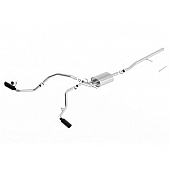 Borla Exhaust ATAK Series Cat Back System - 140546BC