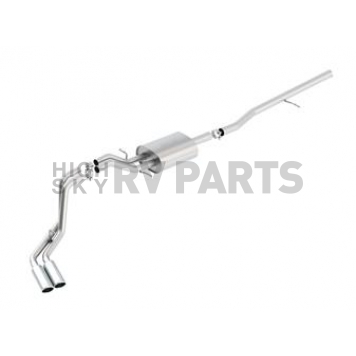 Borla Exhaust S-Type Cat Back System - 140550