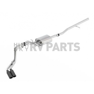 Borla Exhaust S-Type Cat Back System - 140550BC